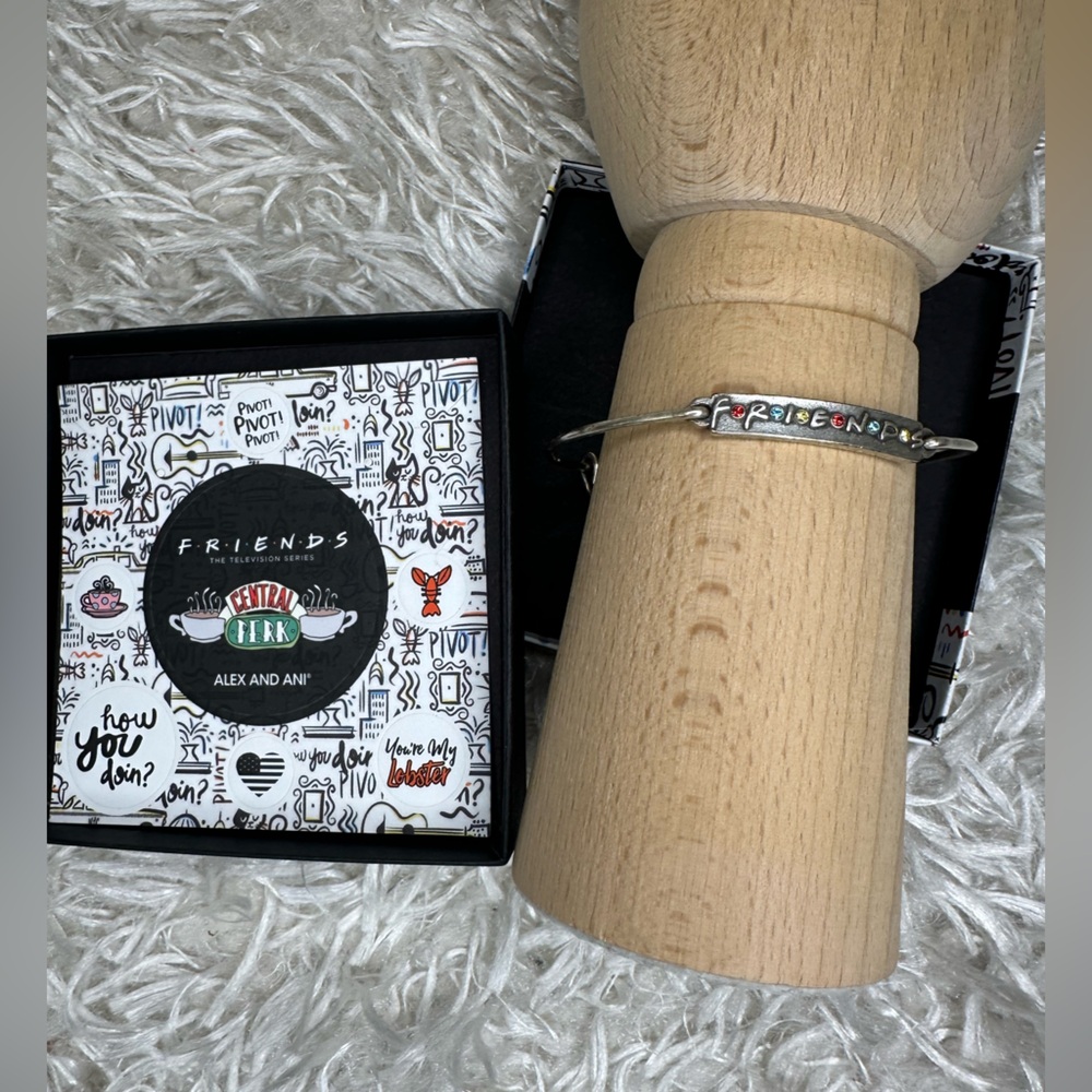 Alex and Ani FRIENDS Bar Bracelet